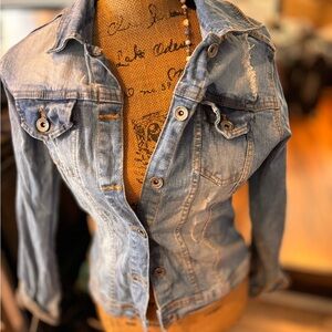 Women's Blue Denim Jacket